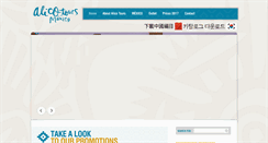 Desktop Screenshot of alico.com.mx